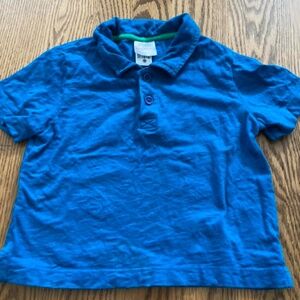 Hanna Andersson short sleeve polo shirt size 85 (2T)